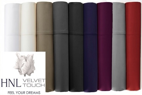 HNL velvet touch, soft katoen, dekbed overtrek,uni kleuren purper, white,wit, off white,taupe,grey,antracite,night blue,purple,paars,red, grijs,theo bot,zolang de voorraad strekt